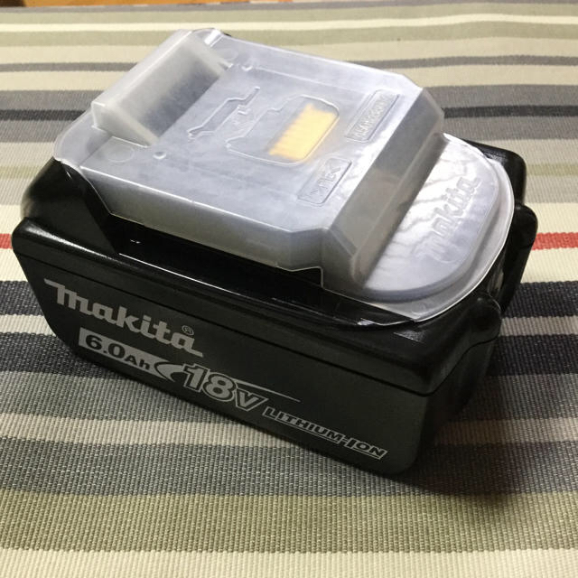 自動車/バイク その他新品 MAKITA 純正 バッテリ BL1860B 18V 6.0Ah