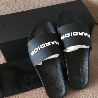 ディオールオム(DIOR HOMME)のNHMR様専用☆DIOR HOMME ラバーサンダル 新品未使用(サンダル)