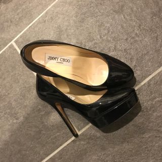 ジミーチュウ(JIMMY CHOO)のジミーチュウ パンプス パテント ハイヒール 35.5(ハイヒール/パンプス)