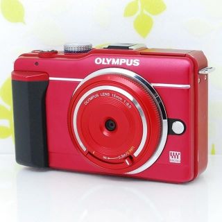 オリンパス(OLYMPUS)の★世界最軽量＋超超コンパクト♪スマホ転送OK♪☆オリンパス E-PL1s★(ミラーレス一眼)