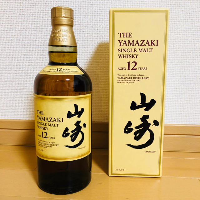 山崎12年 700ミリ 箱・マイレ付き 最安値で 食品/飲料/酒 | bca.edu.gr