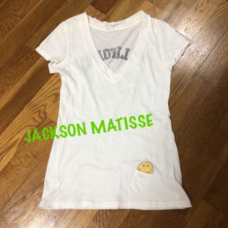 ロンハーマン(Ron Herman)のJACKSON MATISSE 白Tシャツ(Tシャツ(半袖/袖なし))