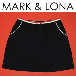 マークアンドロナ(MARK&LONA)のMARK&LONA スカート マークアンドロナ 黒 ゴルフ(ウエア)