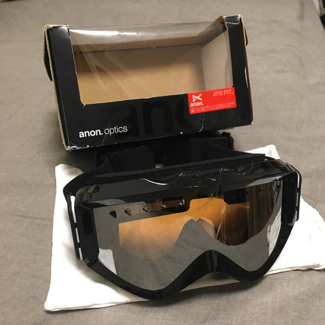 BURTON(バートン)のanon スノボゴーグル スポーツ/アウトドアのスノーボード(アクセサリー)の商品写真