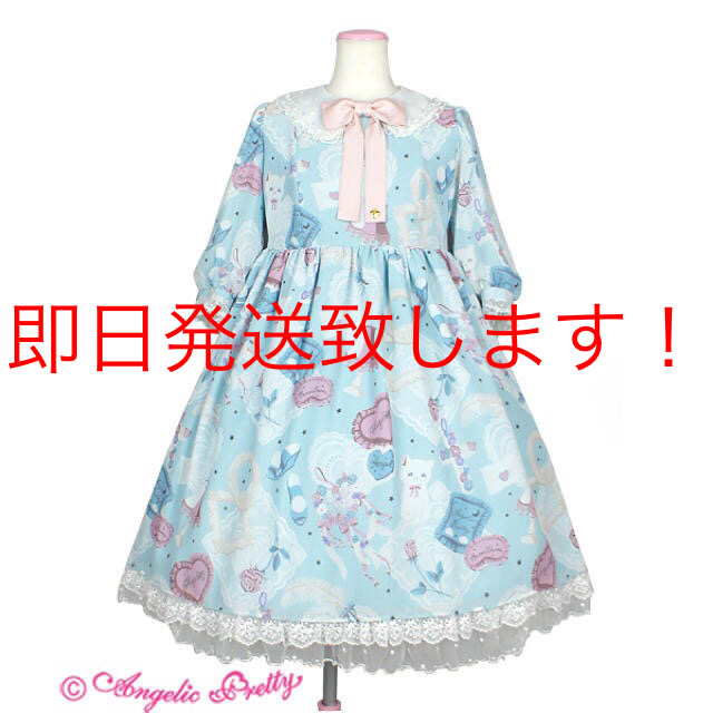 angelic pretty my favorite room 新品未使用ひざ丈ワンピース