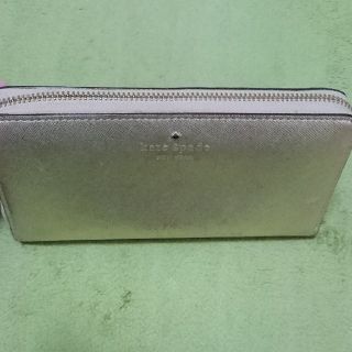 ケイトスペードニューヨーク(kate spade new york)のkate spade ゴールド 財布(財布)