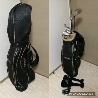 パリスゴルフ(Paris Golf)の専用　　　　　　　　　　　　　ゴルフクラブセット　レディースハーフ(クラブ)