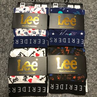 リー(Lee)のao様【お好きな組み合わせ】【新品4枚組】Lee リー ボクサーパンツ Mサイズ(ボクサーパンツ)