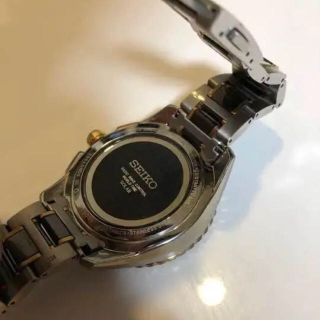 セイコー SEIKO SAGA113/8B54-0AK0 ブライツ エグゼクティブライン ソーラー電波 メンズ 良品 _748817