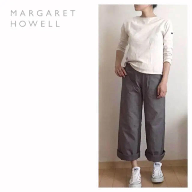 MARGARET HOWELL(マーガレットハウエル)のMARGARET HOWELL☆マーガレットハウエル☆MHL☆パンツ☆ストレート レディースのパンツ(カジュアルパンツ)の商品写真