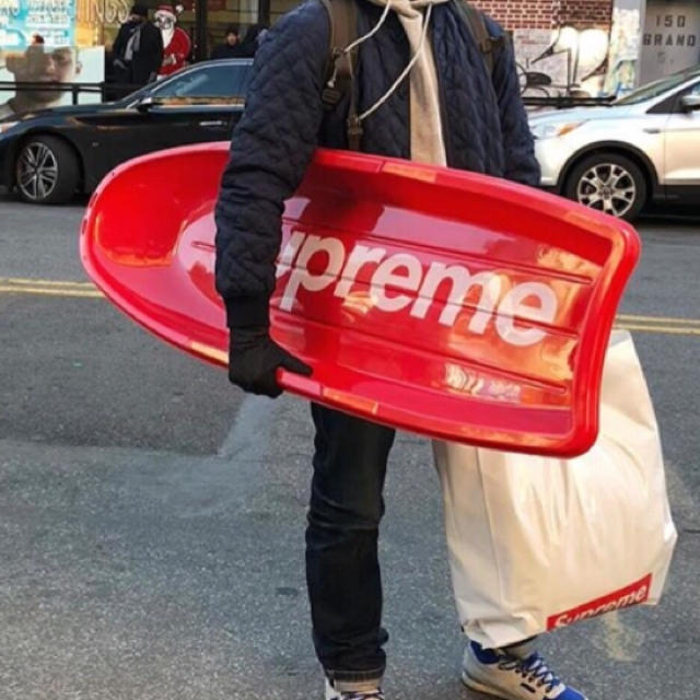 Supreme 17AW SLED