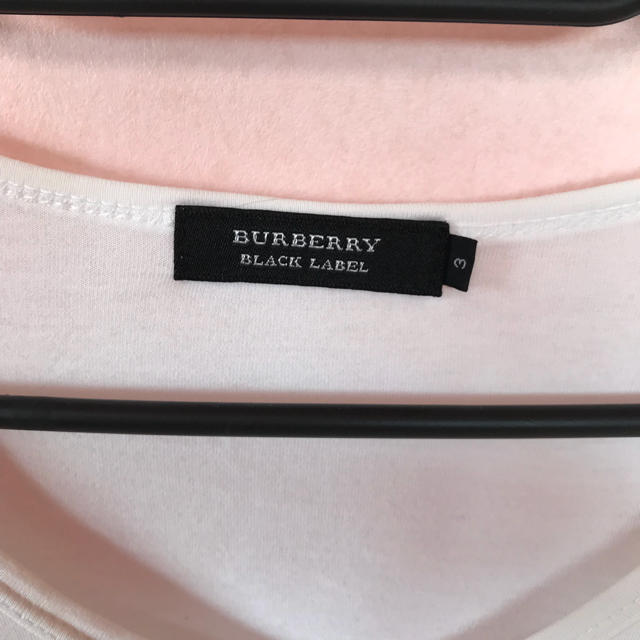 BURBERRY BLACK LABEL(バーバリーブラックレーベル)のバーバリーブラックレーベル 3  Tシャツ メンズのトップス(Tシャツ/カットソー(七分/長袖))の商品写真