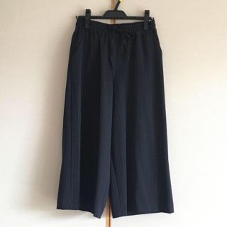 ザラ(ZARA)のzara ガウチョパンツ ワイドパンツ(クロップドパンツ)