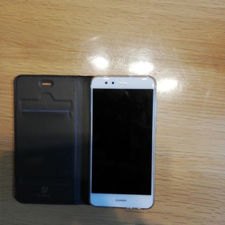 ジャンク　Huawei　P10 lite　ホワイト　シムフリー(スマートフォン本体)
