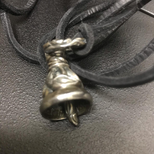 ロンワンズ  レナードカムホート クレーンベル ペンダント