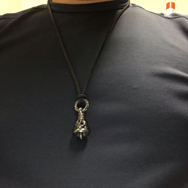 ロンワンズ  レナードカムホート クレーンベル ペンダント