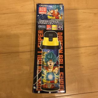 ドラゴンボール(ドラゴンボール)の新品未使用☆ドラゴンボールスーパーワンプッシュダイレクトボトル(水筒)