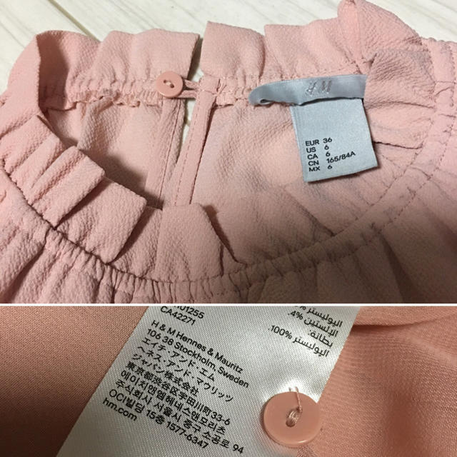 H&M(エイチアンドエム)の新品・H&M・タンク ワンピース(36・M) レディースのワンピース(ひざ丈ワンピース)の商品写真