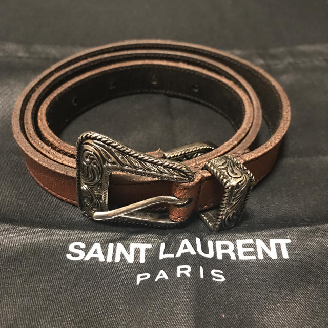 クリスマスファッション LAURENT SAINT - Laurent Saint PARIS ベルト ウエスタン ベルト - covid19