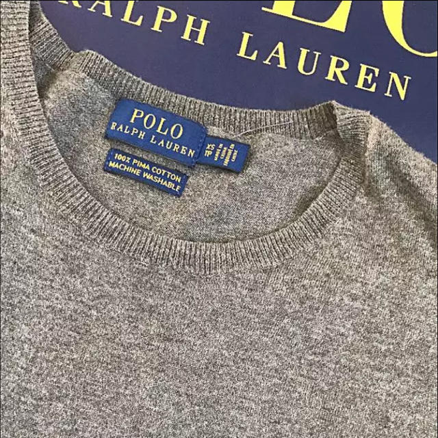 POLO RALPH LAUREN(ポロラルフローレン)の2017ラルフローレン完売♡サイズXSクルーネック♡ レディースのトップス(Tシャツ(半袖/袖なし))の商品写真