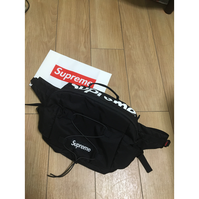 Supreme 17ss ウエストバッグ Waist Bag