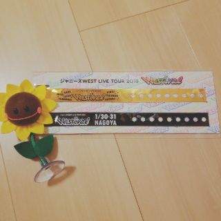 ジャニーズウエスト(ジャニーズWEST)のWESTival ウェスティパス 名古屋(黒)(アイドルグッズ)