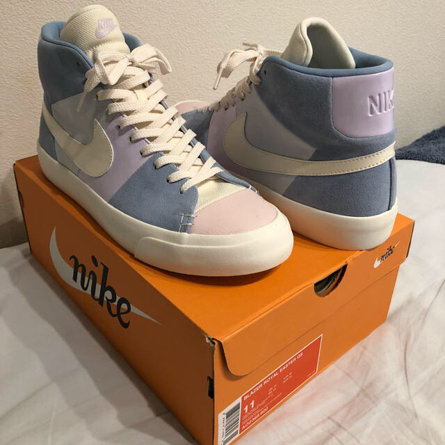 NIKE BLAZER ROYAL EASTER QS