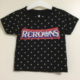 ロデオクラウンズワイドボウル(RODEO CROWNS WIDE BOWL)のすいか様専用！rcwb キッズ Tシャツ XS 半袖 ロデオクラウンズ(Ｔシャツ)
