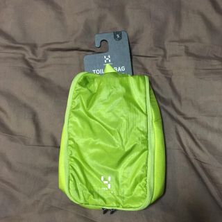 ホグロフス(Haglofs)の【新品】ホグロフスtoilet bag(登山用品)