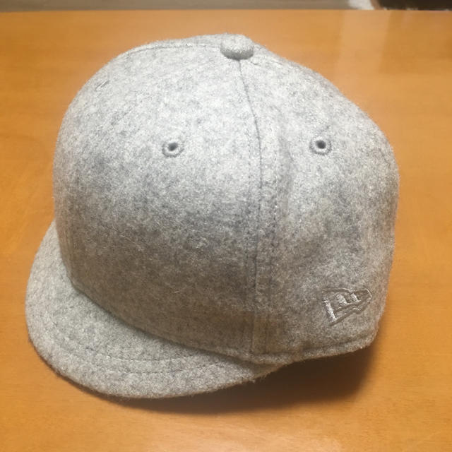 HYKE(ハイク)のHYKE×NEWERA ウールキャップ レディースの帽子(キャップ)の商品写真