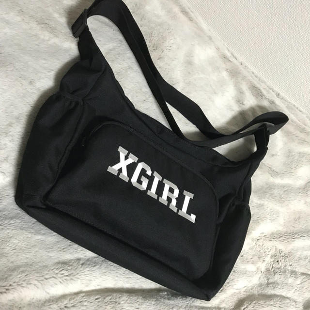 X-girl(エックスガール)のx-girl ショルダーバック レディースのバッグ(ショルダーバッグ)の商品写真