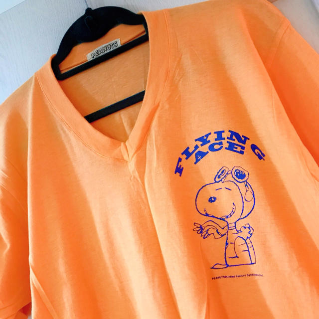 PEANUTS(ピーナッツ)のピーナッツ PEANUTS  スヌーピー  Tシャツ  カットソー メンズのトップス(Tシャツ/カットソー(半袖/袖なし))の商品写真