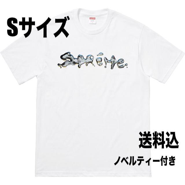 『S、込、ノベルティー付き』supreme liquid tee 　S