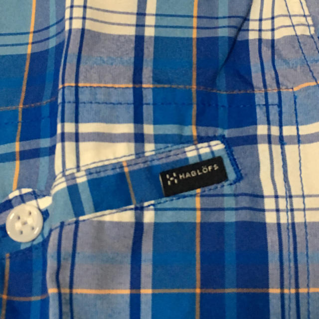 Haglofs(ホグロフス)の【新品】ホグロフス長袖シャツ メンズのトップス(シャツ)の商品写真