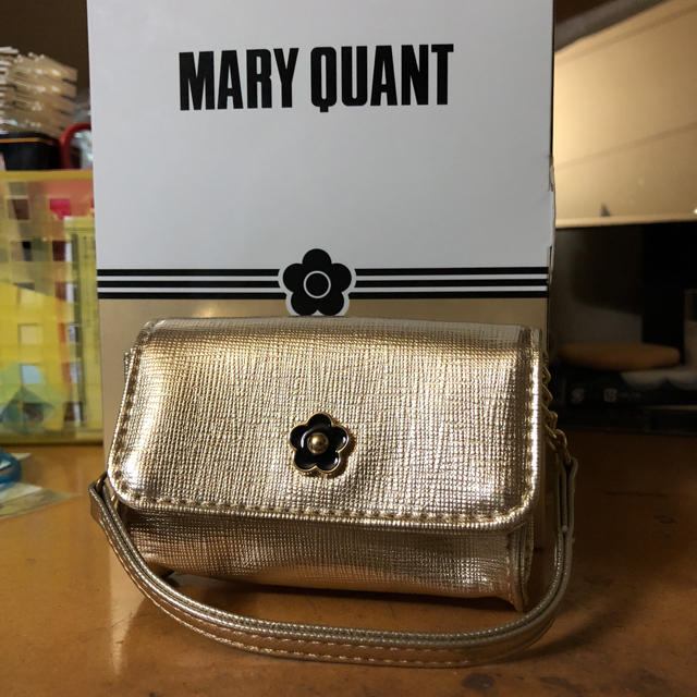 MARY QUANT(マリークワント)のミニバック ハンドメイドのファッション小物(バッグ)の商品写真