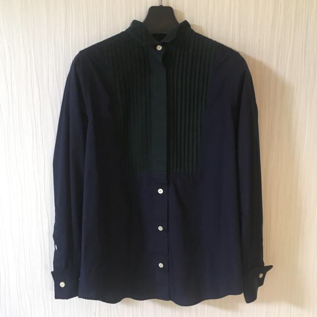 sacai プリーツシャツの通販 by hachi's shop｜サカイならラクマ - sacai 大得価得価