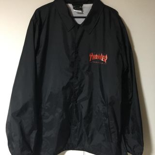 スラッシャー(THRASHER)のTHRASHER コーチジャケット(ナイロンジャケット)