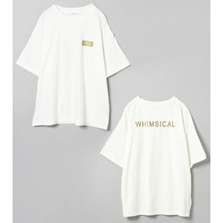 ジーナシス(JEANASIS)のジーナシス   Backプリントtee(Tシャツ(半袖/袖なし))