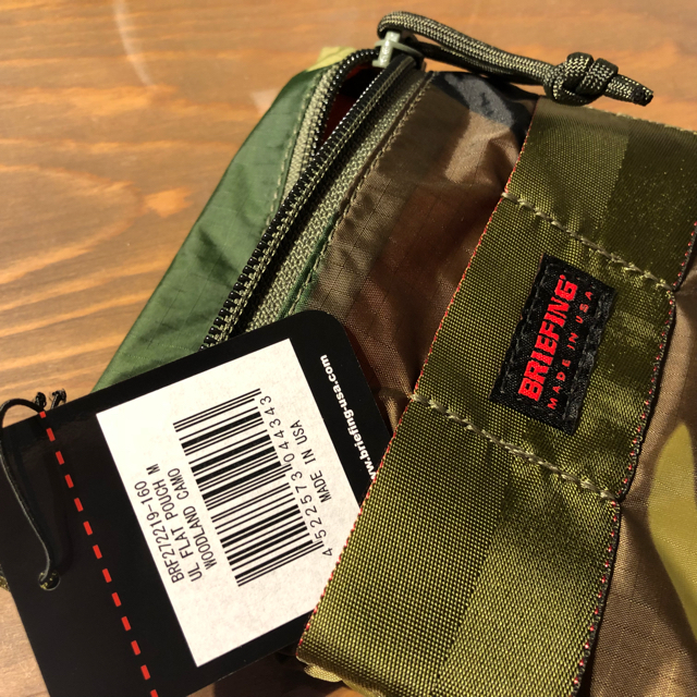 BRIEFING - USA製・ブリーフィングULポーチM(財布、定期入れ、小物