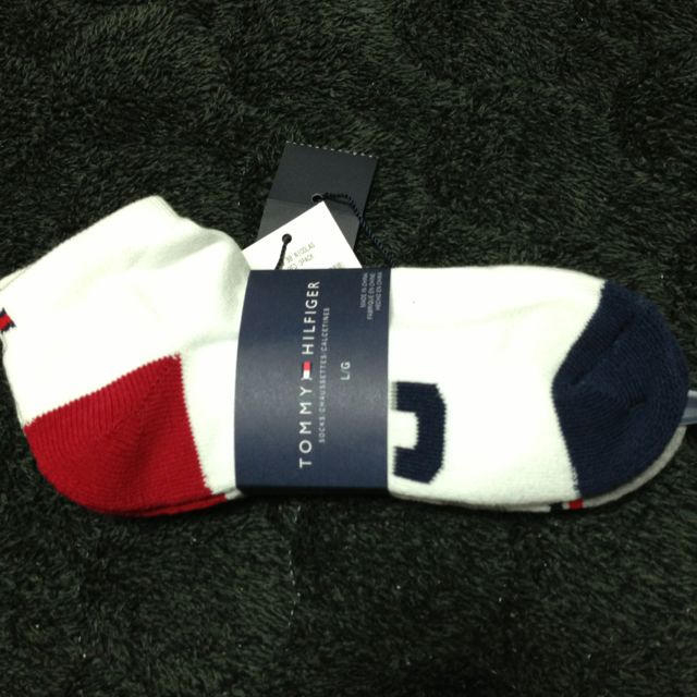 TOMMY HILFIGER(トミーヒルフィガー)のトミー くつ下 レディースのレッグウェア(ソックス)の商品写真