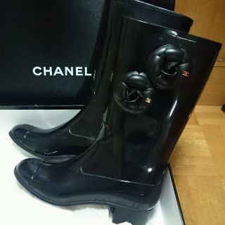 シャネル(CHANEL)のCHANELのレインブーツ(レインブーツ/長靴)