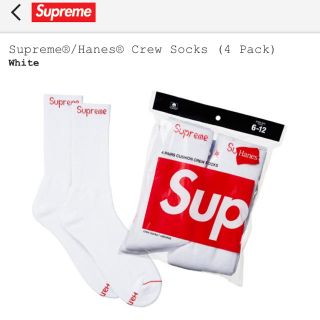 シュプリーム(Supreme)のsupreme ソックス(ソックス)