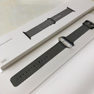 アップルウォッチ(Apple Watch)の純正 Apple Watch 42mm ウーブンナイロンバンド(その他)