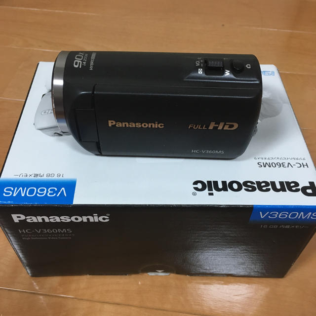 Panasonic HDビデオカメラ HC-V360MS-K