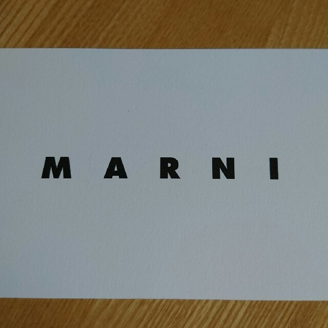 Marni(マルニ)のMARNI マルニ FAMILY sale チケットの優待券/割引券(ショッピング)の商品写真