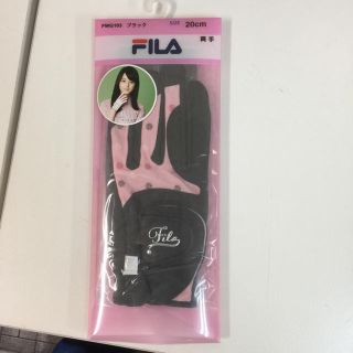 フィラ(FILA)のフィラ  ゴルフ  グローブ両手20センチ   手袋  golf(その他)