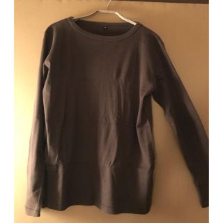 ムジルシリョウヒン(MUJI (無印良品))の☆無印良品  長袖カットソー【M】☆(Tシャツ/カットソー(七分/長袖))