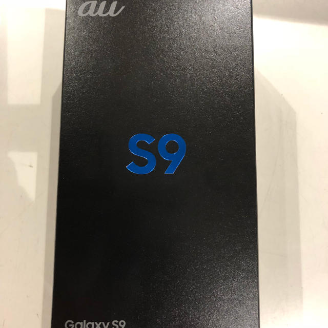 【あす楽対応】 Galaxy SIMフリー処理済み - SAMSUNG S9 (au) Gray Titaninm スマートフォン本体