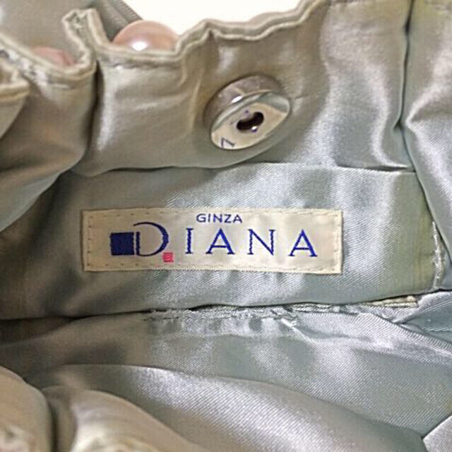 DIANA(ダイアナ)のダイアナ パーティバッグ レディースのバッグ(ハンドバッグ)の商品写真