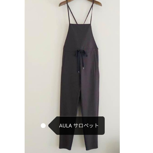 新品　AULA サロペット